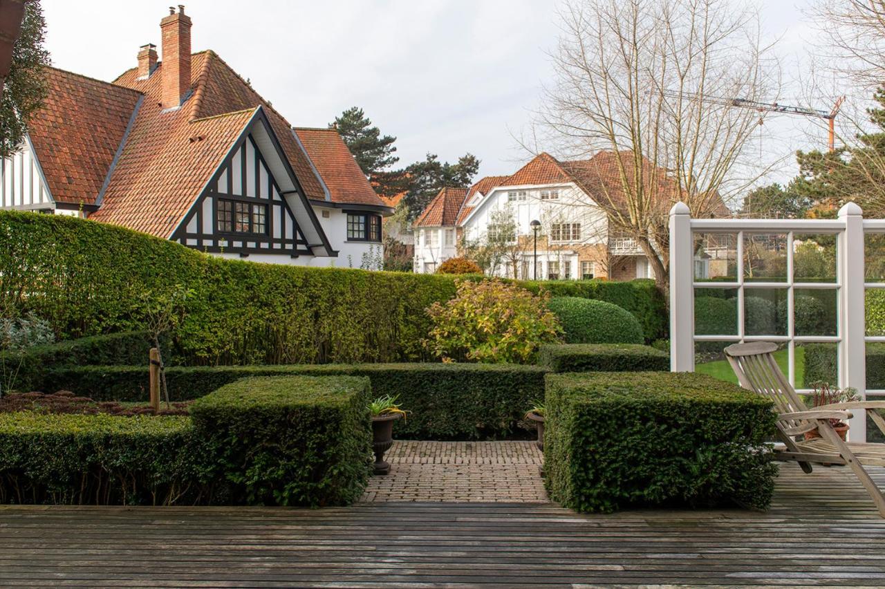 Sunbeam Family House At Seaside Villa Knokke-Heist Exteriör bild